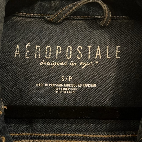 Aeropostale Denim Jacket Size S - Picture 2 of 5